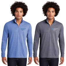 Men's 1/4 Zip Wicking Pullover